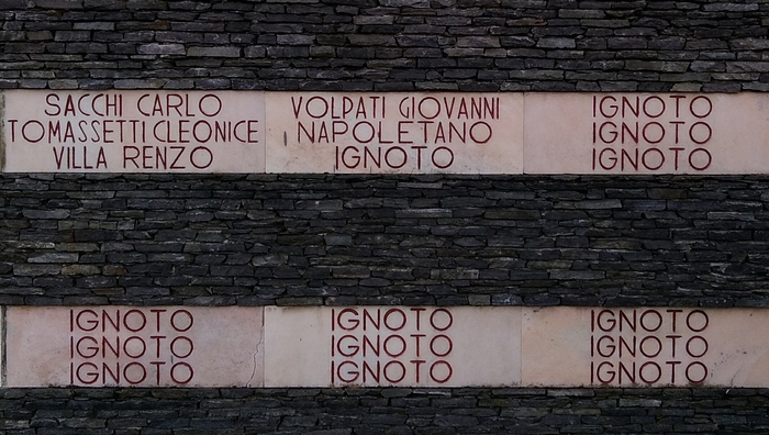 Scienze forensi e Dna per identificare le vittime degli eccidi del 1944 