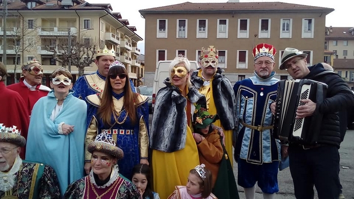 Il ballo dei bimbi e la satira della Giubiascia: al via il Carnevale verbanese