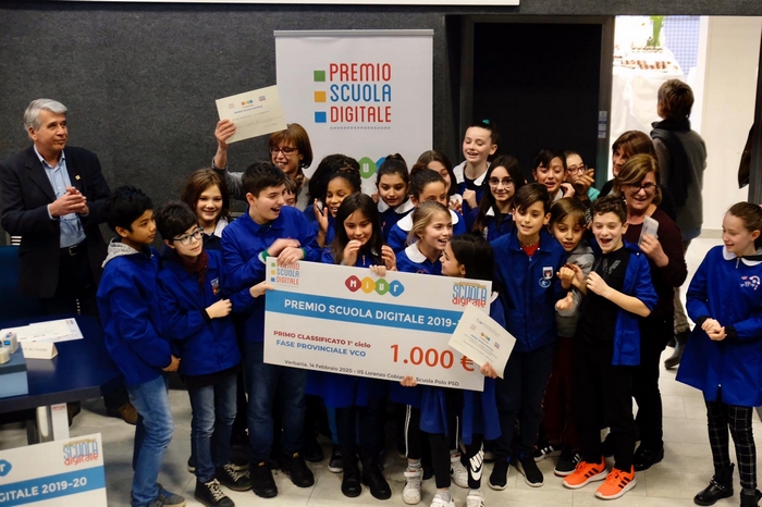 Innovazione digitale, due scuole del Vco alle finali regionali d’un premio nazionale