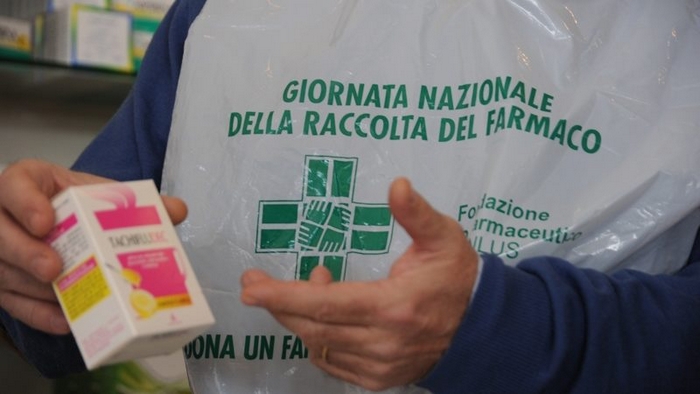 Prosegue la raccolta e la donazione dei farmaci