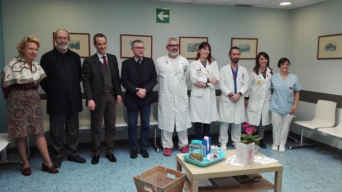 La Lilt dona nuovi arredi al reparto di Radiopterapia