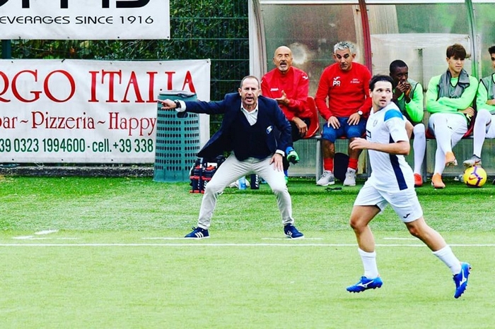 Molle lascia il Baveno, incarico a Rotolo. E oggi c’è il derby