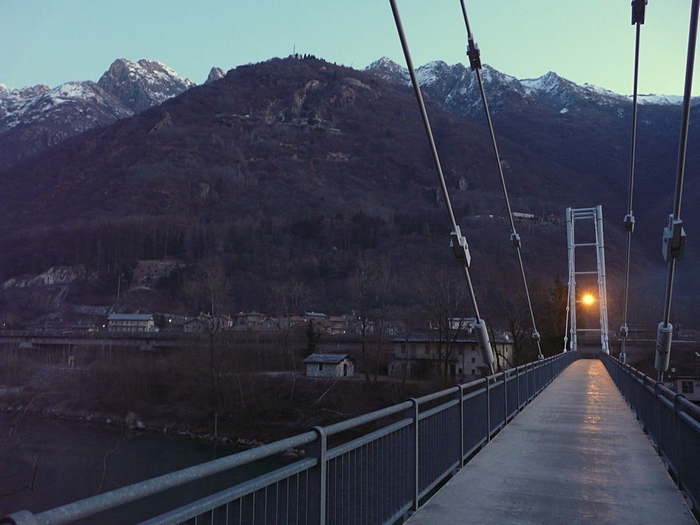 Bungee-jumping abusivo sul Toce?