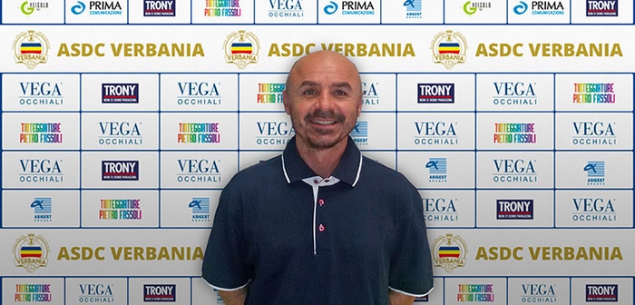 Un altro ribaltone al Verbania, via Cotta, dentro Porcu. È il terzo allenatore in sette mesi