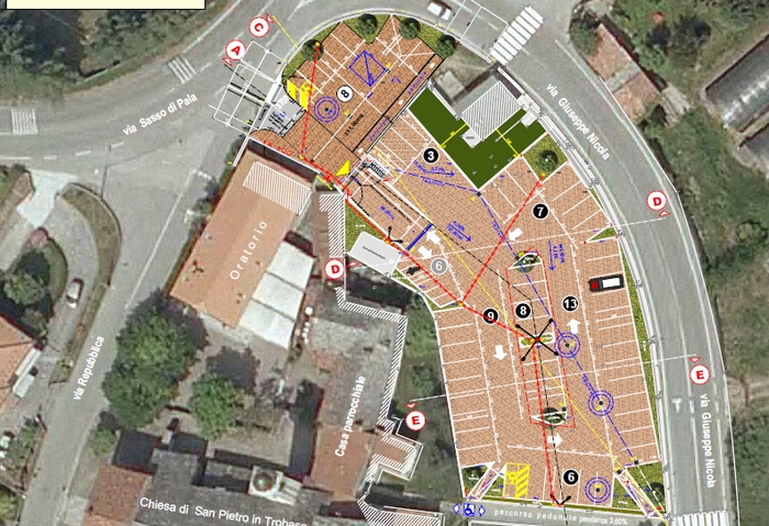 Accordo parrocchia-Comune per il nuovo parcheggio di Trobaso