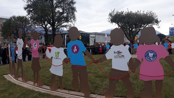 Inaugurata la rotonda delle associazioni in rete con l’Avis