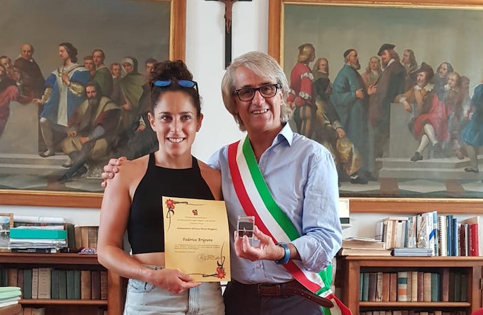 Federica Brignone ambasciatrice di Santa Maria Maggiore: in Vigezzo si tifa per lei 