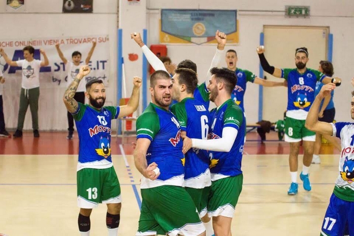 L’Altiora perde malamente lo scontro diretto di Vercelli