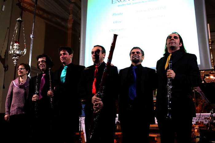 Fiati e pianoforte aprono il 2020 di Verbania musica