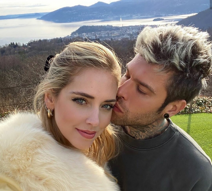 I Ferragnez sul Lago Maggiore 