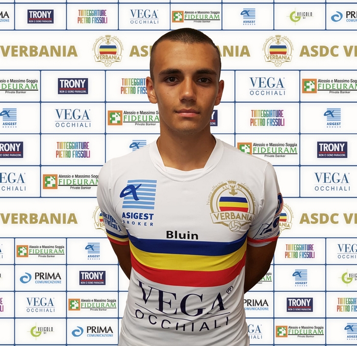L’attaccante del Verbania Gambino convocato nella rappresentativa di serie D