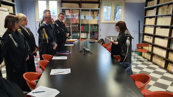 Giura il nuovo avvocato Marsilio