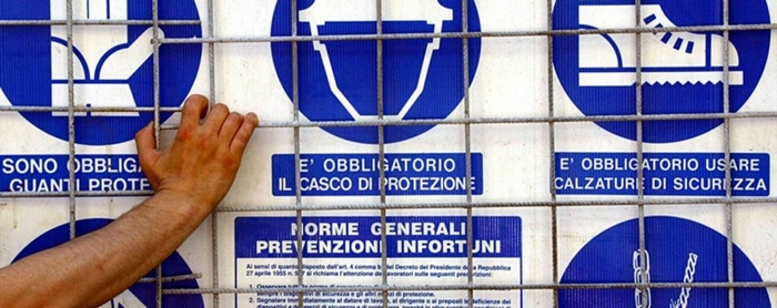 Infortuni del lavoro in crescita: +5,7% in un anno