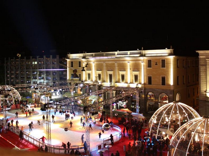 Pista di ghiaccio ed eventi, il successo di Locarno on-ice: più di 150.000 visitatori