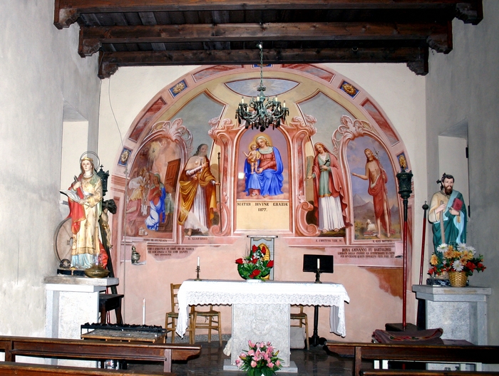 I ladri spogliano due chiese del Verbano