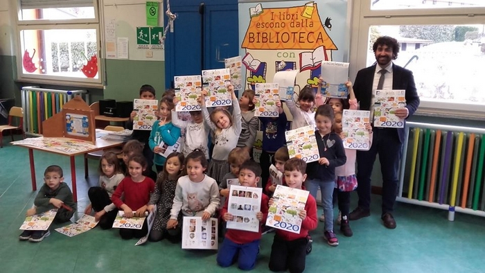 Il calendario 2020 di “Nati per leggere” dedicato al centenario di Gianni Rodari