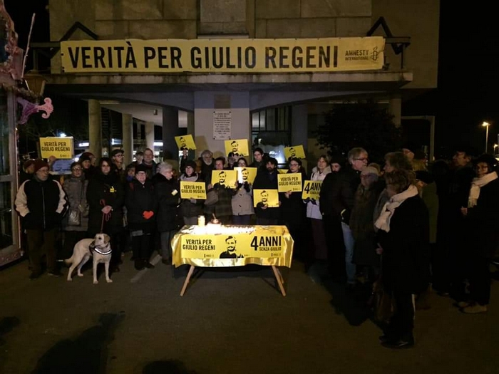 Verbania torna a chiedere “verità per Giulio Regeni”