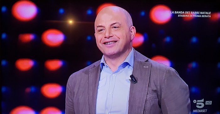 Verbanese campione per un giorno al quiz di Gerry Scotti su Canale 5