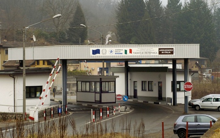 Contrabbando d'alimentari dall'Italia, 13 commercianti svizzeri nei guai