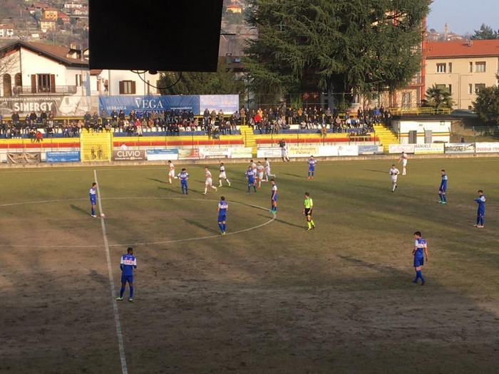 Il Verbania spreca e il Fossano vince al Pedroli lo scontro-salvezza