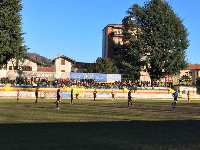 Il Verbania in casa della capolista Prato 