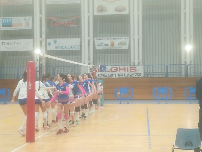 Troppo forte il Villafranca: Vega occhiali perde 3-0 e chiude l'andata settima