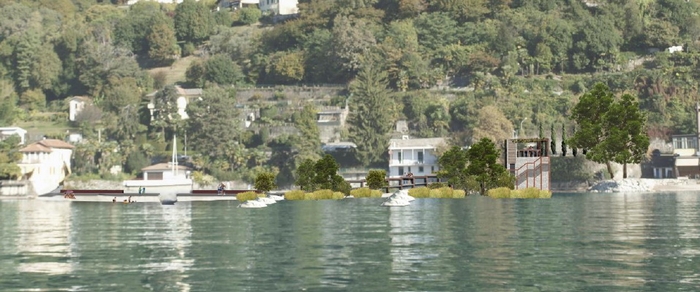 Verbania avrà due nuove spiagge: al via i lavori ai Tre Ponti e al Buon Rimedio