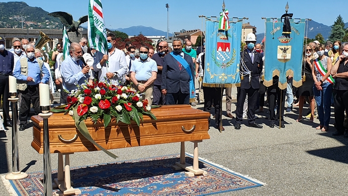 caretti due funerale