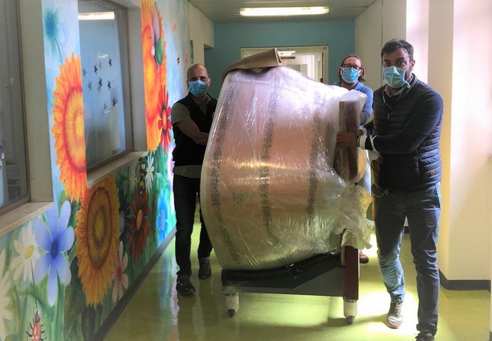 Prende forma la “Casa del parto” dell’ospedale Castelli