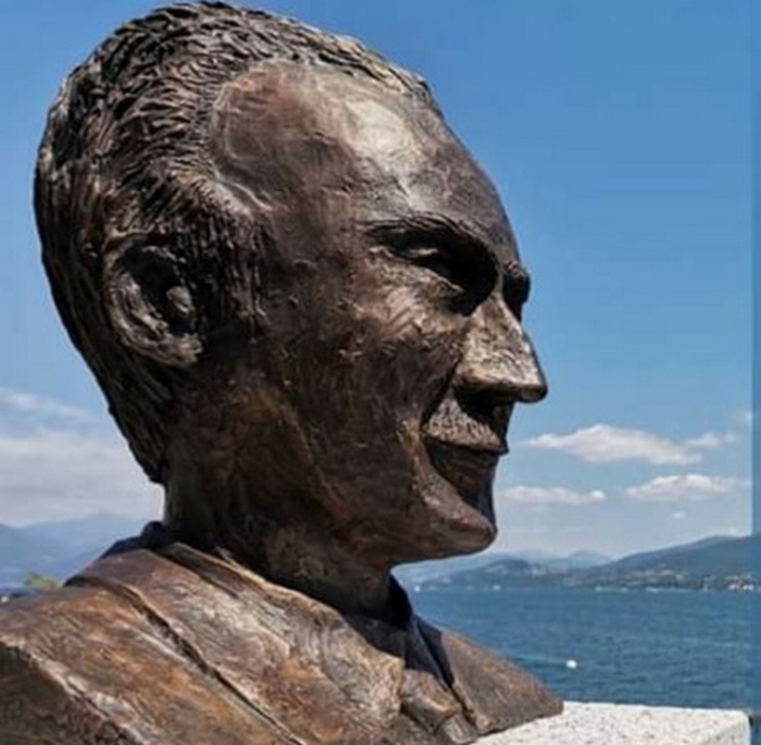 Ghiffa, oggi l’inaugurazione del busto che omaggia Ambrosoli