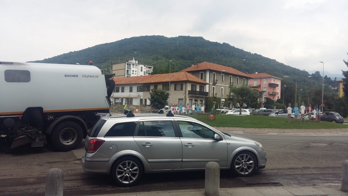 Asfalti di giorno, un altro giorno di passione a Verbania