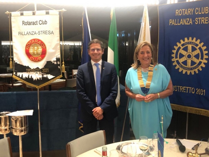 Cambio della guardia al vertice del Rotary Pallanza-Stresa