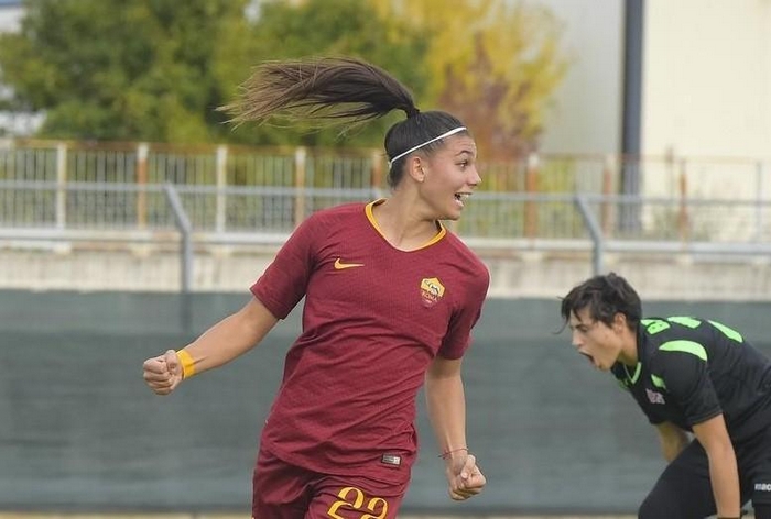 La verbanese Bonfantini rinnova sino al 2022 con la Roma