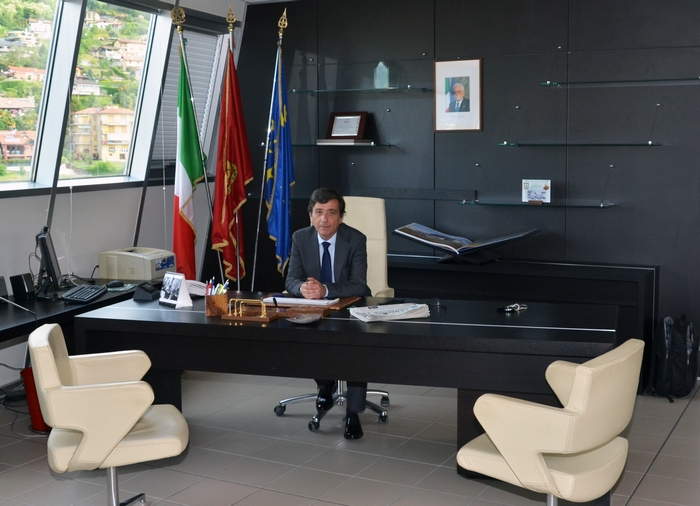 Luigi Nappi è il nuovo questore del Verbano Cusio Ossola