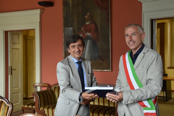 Il questore incontra Cannobio