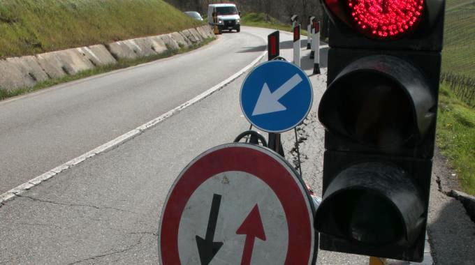 Un mese di senso unico alternato in Valle Cannobina