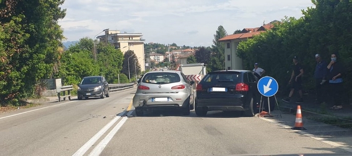 Tamponamento in corso Nazioni Unite