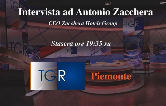 Turismo e crisi, Zacchera porta le proposte degli albergatori al Tgr Piemonte