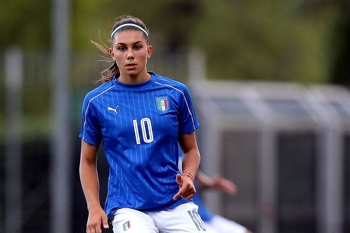 La verbanese Bonfantini torna in azzurro: stasera l’Algarve Cup contro il Portogallo