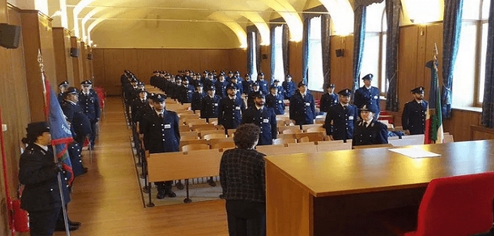 Giurano (in privato) 52 nuovi agenti di polizia penitenziaria