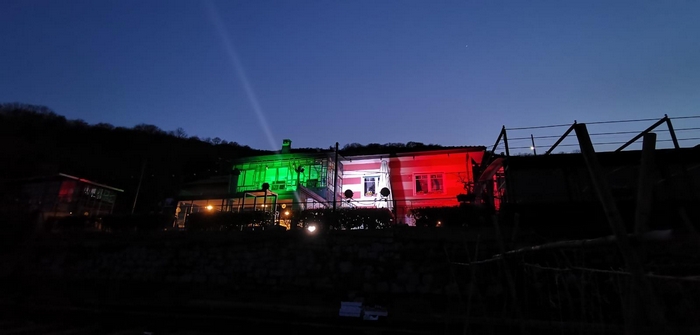 La Rampolina si veste di Tricolore
