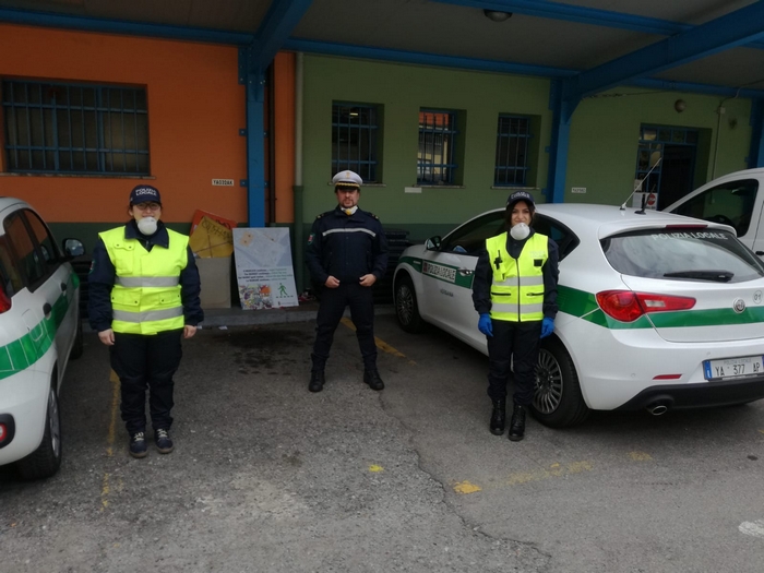 Due nuove vigilesse per sei mesi a Verbania