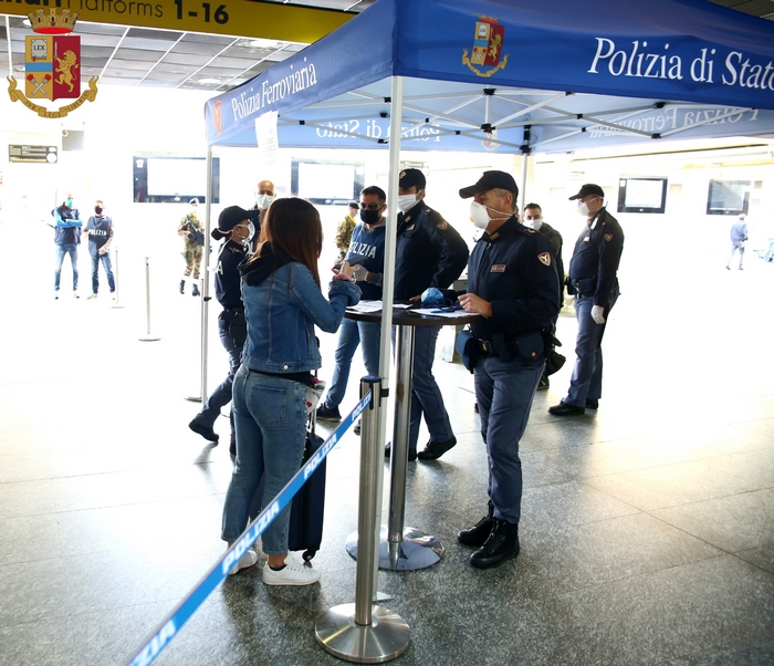 Controlli straordinari della Polfer nelle stazioni piemontesi
