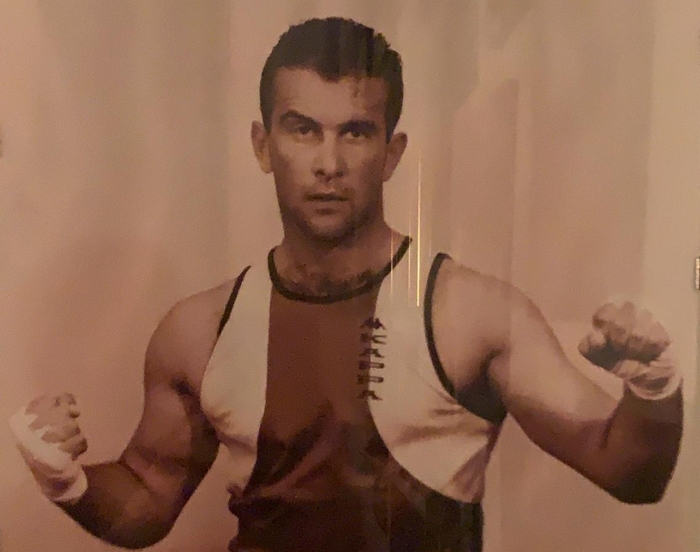 Il verbanese Andrea Zucco Maestro benemerito di boxe