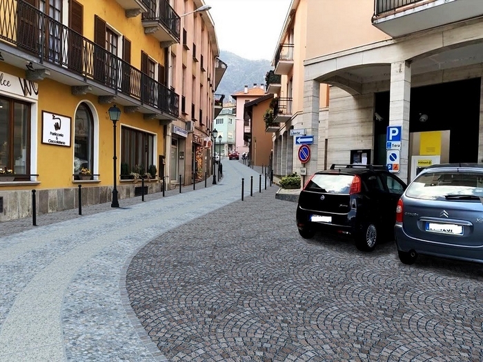 Baveno, via Libertà si rifà il look