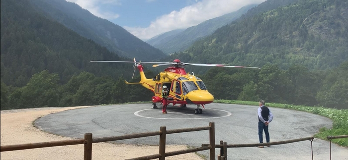 La Valle Cannobina chiede una piazzola per l’elicottero del 118 