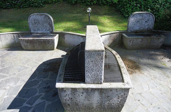 Batteri nell'acqua, chiusa la fonte Carlina
