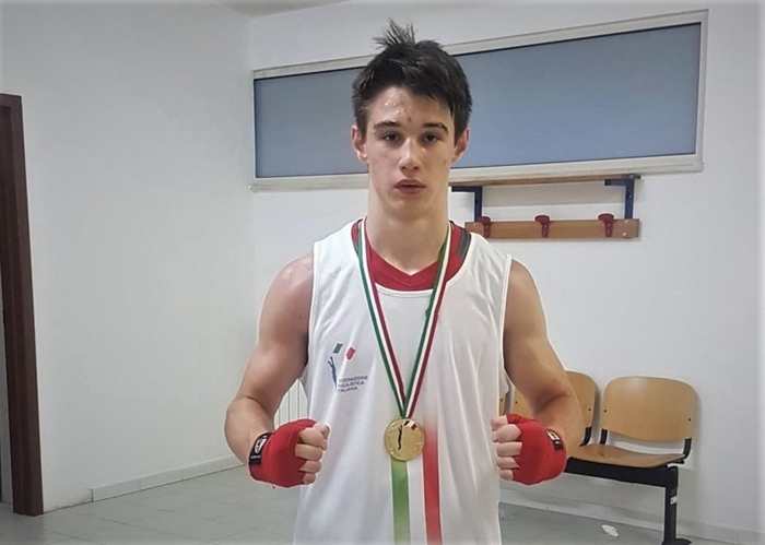 Sarsilli vince il titolo italiano di boxe