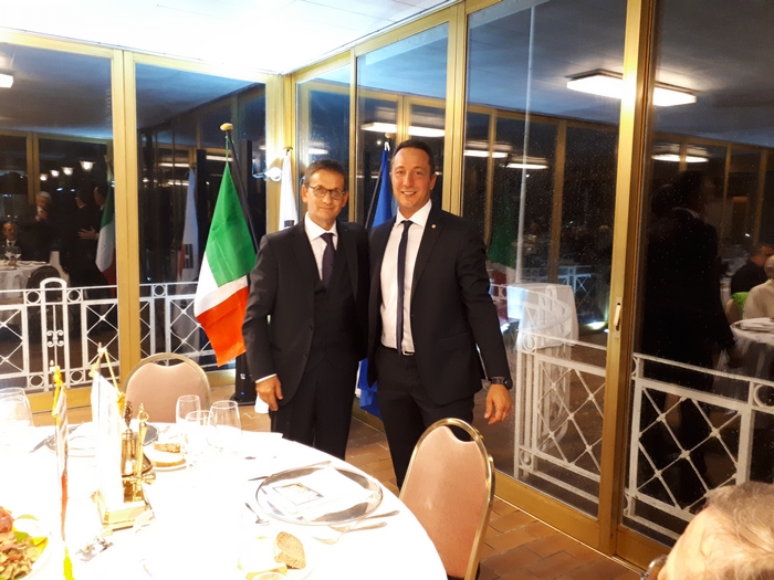 Avvicendamento al Lions Arona-Stresa: Basalini nuovo presidente