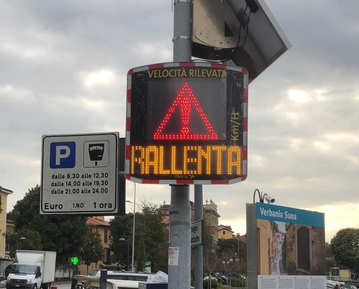 Auto troppo veloci, arrivano i rilevatori automatici